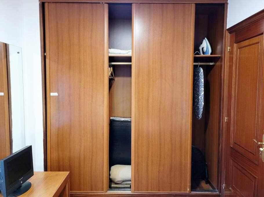 Piso Cerca De Centro Ocio As Cancelas Y Xunta 圣地亚哥－德孔波斯特拉 外观 照片